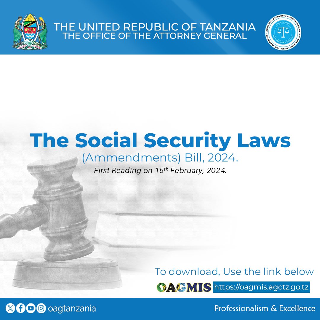 OAG Tanzania tweet media