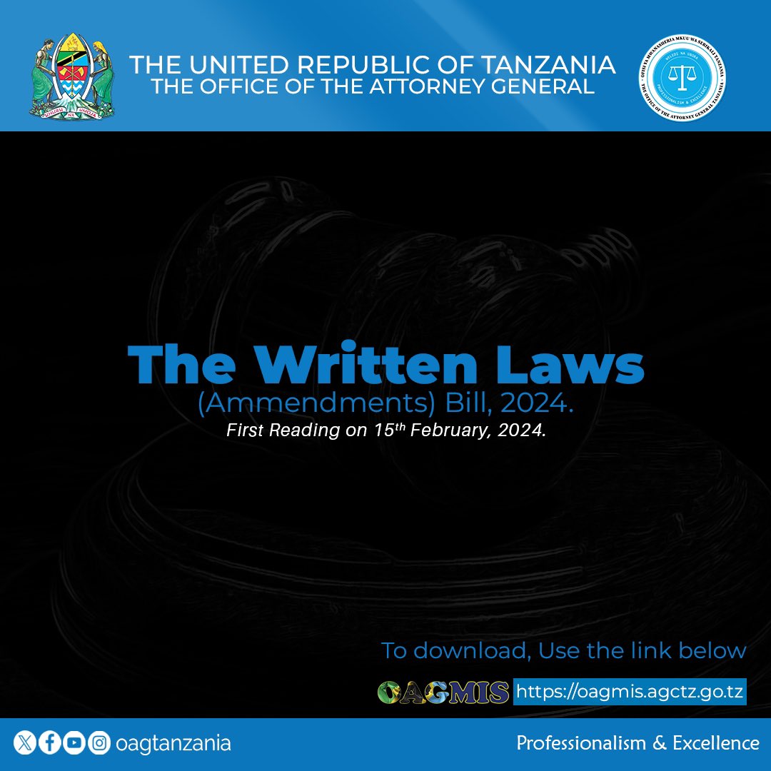 OAG Tanzania tweet media