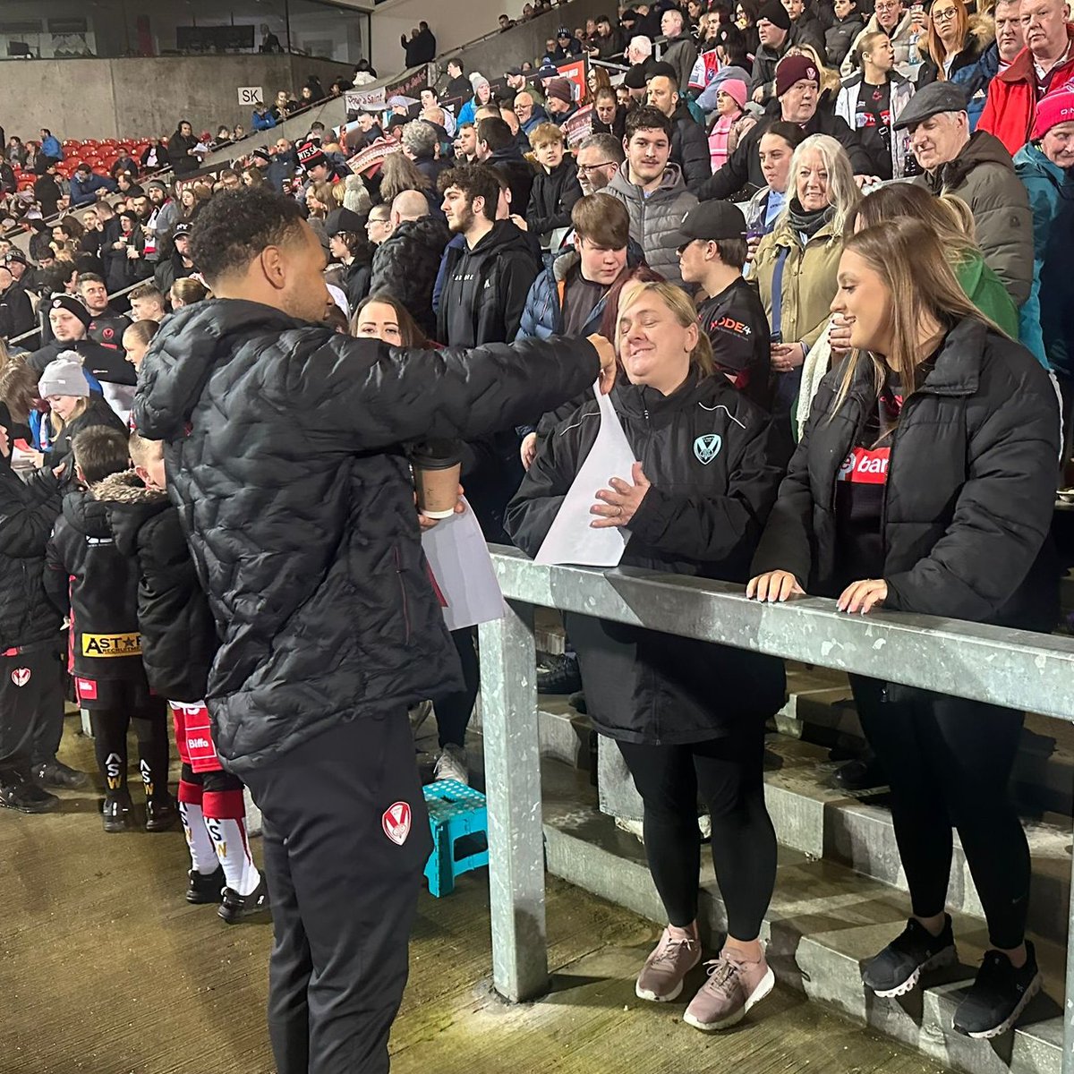 St.Helens R.F.C. tweet media