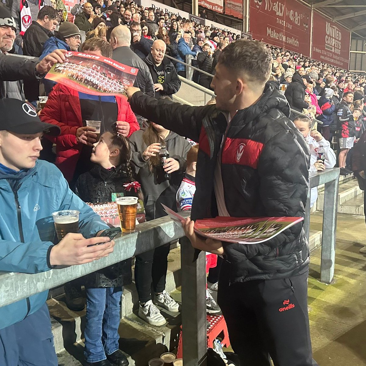 St.Helens R.F.C. tweet media