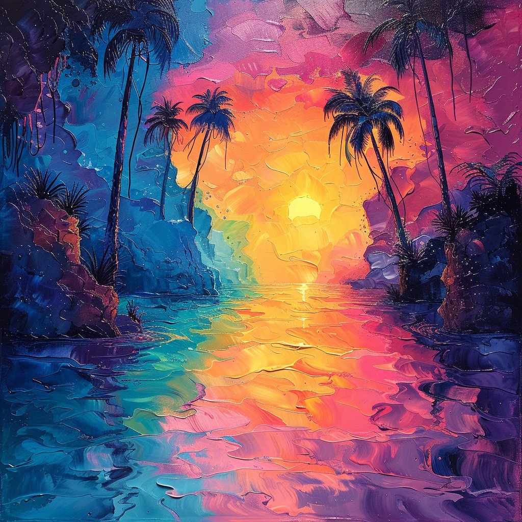 BeanieBlossom's tweet photo. #ColorfulSaturday - Paint with the rainbow
Feel free to join in :)
#AIArtWork #AIArt #AIArtists #AIArtCommunity #PromptShare https://t.co/AIdGLJdxfp