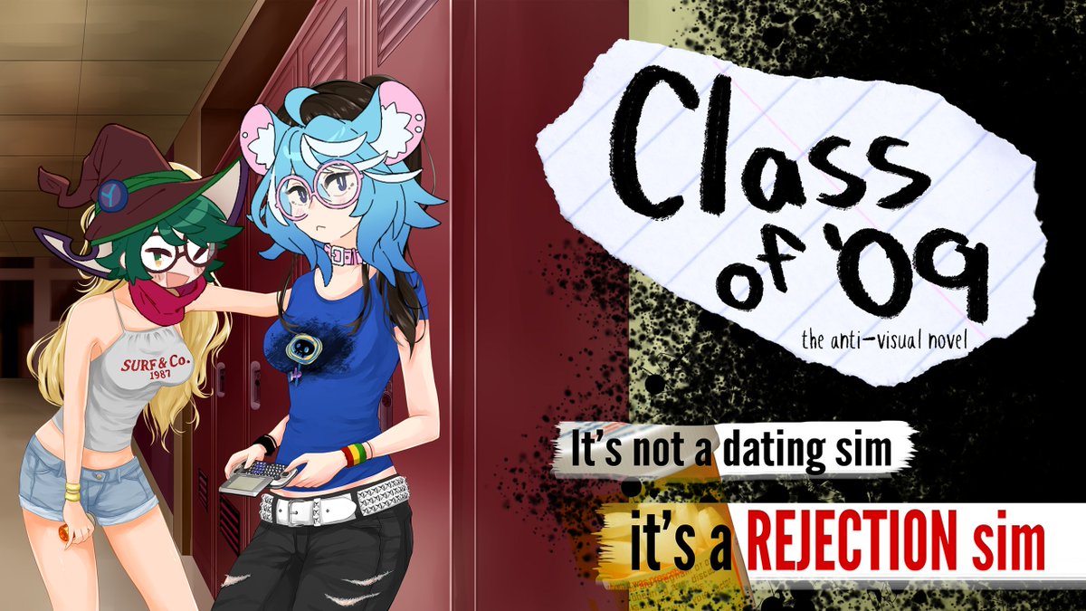 bcatgamering's tweet photo. What is UP party people!?

Today at 1700 CST, your boy @ZuraFruit and myself will be streaming our experience with the rejection sim "Class of '09" ~ <3

Come watch us live totally normal lives as girls of a generation to which we don't belong, LOL!

☆ https://t.co/Fosn5uJghR ☆ https://t.co/iRnRIXUGvA