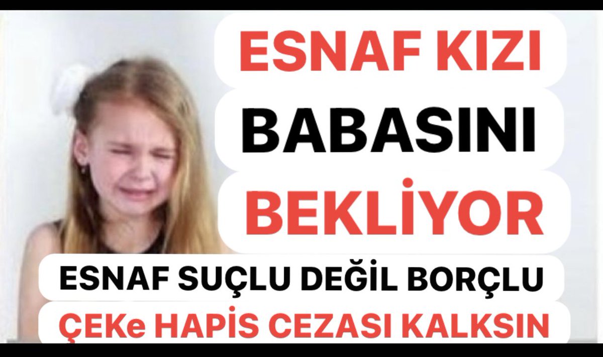 <a href="/YildizFeti/">Feti Yıldız</a> BU ZULME SON VERİN LÜTFEN

#CEKEHAPİSCEZASIKALKSIN

 <a href="/RTErdogan/">Recep Tayyip Erdoğan</a> <a href="/mustafaelitas/">Mustafa Elitaş</a> <a href="/RHisarciklioglu/">Rifat Hisarcıklıoğlu</a> <a href="/YildizFeti/">Feti Yıldız</a> <a href="/yilmaztunc/">Yılmaz TUNÇ</a> <a href="/EYorgancilar/">Ender YORGANCILAR</a> #deprem <a href="/avabdullahguler/">Abdullah Güler</a> <a href="/_cevdetyilmaz/">Cevdet Yılmaz</a> <a href="/AvOzlemZengin/">Av. Özlem Zengin 🇹🇷</a> <a href="/GurselBaran/">Gürsel Baran</a> <a href="/akbasogluemin/">Av. M.Emin AKBAŞOĞLU 🇹🇷</a>