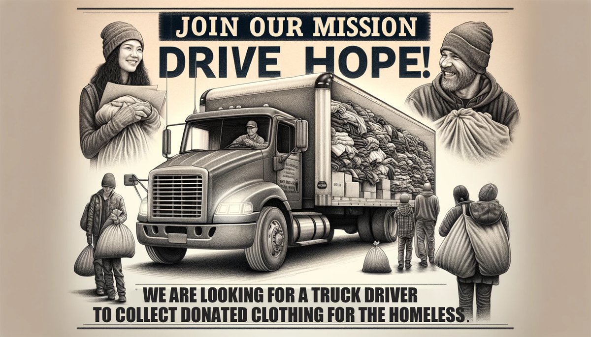 Starting today, you're not just the right foot on the gas; you're set to become a carrier of love. Atlantic City Rescue Mission is on the lookout for a truck driver to help collect donated clothing for the homeless.
acrescuemission.org/employment