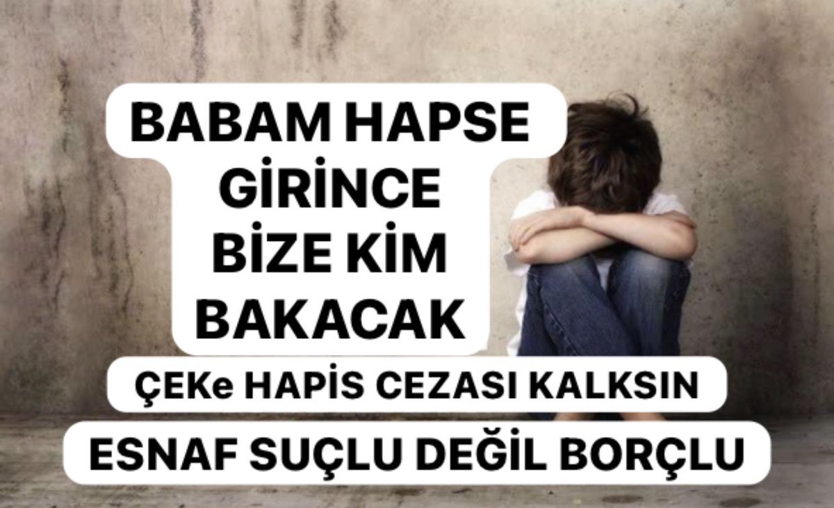 <a href="/YildizFeti/">Feti Yıldız</a> BU ZULME SON VERİN LÜTFEN

#CEKEHAPİSCEZASIKALKSIN

 <a href="/RTErdogan/">Recep Tayyip Erdoğan</a> <a href="/mustafaelitas/">Mustafa Elitaş</a> <a href="/RHisarciklioglu/">Rifat Hisarcıklıoğlu</a> <a href="/YildizFeti/">Feti Yıldız</a> <a href="/yilmaztunc/">Yılmaz TUNÇ</a> <a href="/EYorgancilar/">Ender YORGANCILAR</a> #deprem <a href="/avabdullahguler/">Abdullah Güler</a> <a href="/_cevdetyilmaz/">Cevdet Yılmaz</a> <a href="/AvOzlemZengin/">Av. Özlem Zengin 🇹🇷</a> <a href="/GurselBaran/">Gürsel Baran</a> <a href="/akbasogluemin/">Av. M.Emin AKBAŞOĞLU 🇹🇷</a>