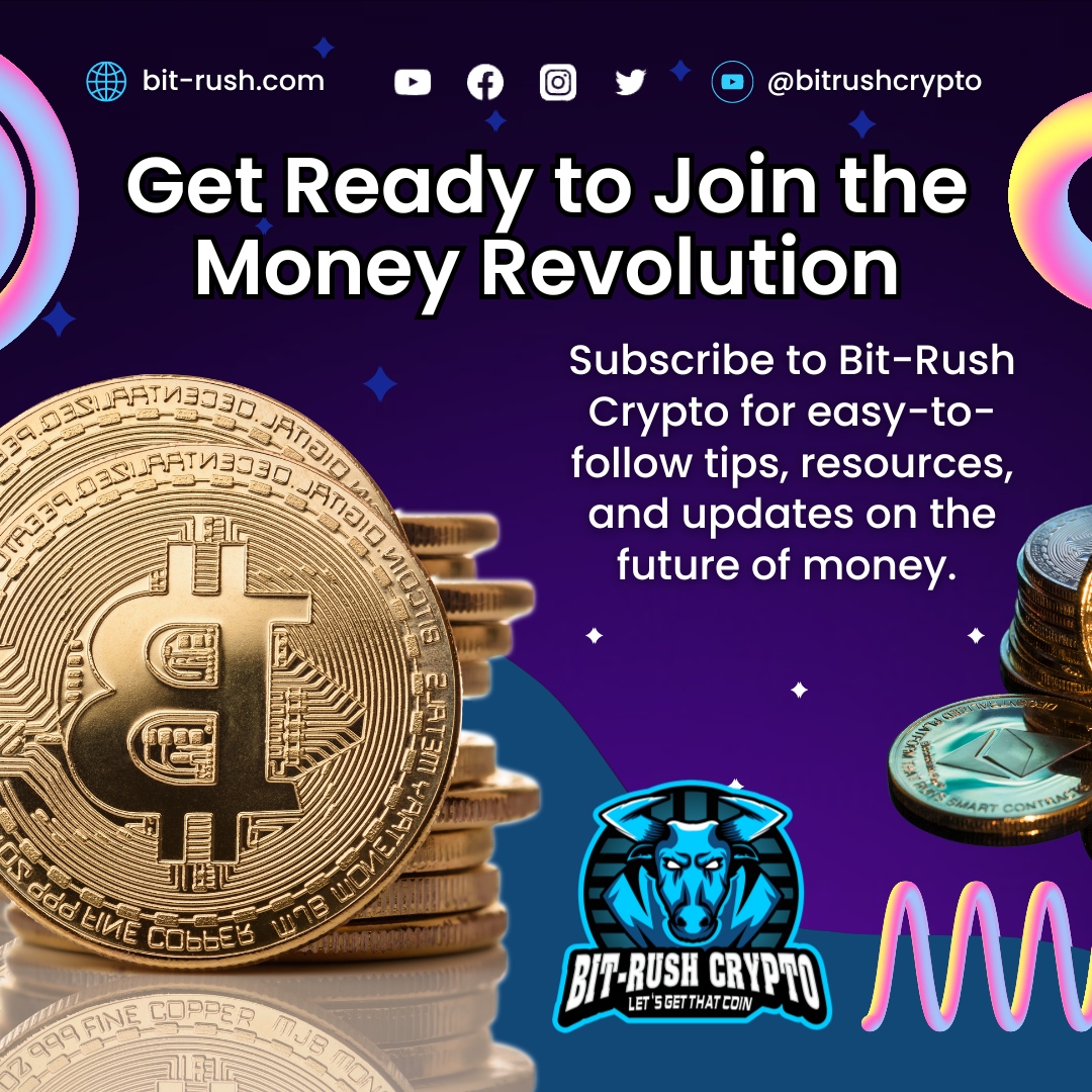💰Step into the world of tomorrow's money today! 💡 Subscribe to Bit Rush Crypto for your exclusive access to simple tips, indispensable resources, and cutting-edge updates on the future of finance.

Learn more today! youtube.com/channel/UChyJu…

#bitrushcrypto #crypto #bitcoin #c...