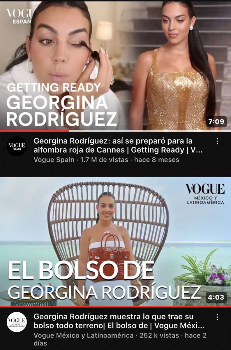 honney_mx's tweet photo. VOGUE QUEEN 👸🏼✨❤️‍🔥 #VOGUE 
#GeorginaRodriguez #Georgina #CR7 https://t.co/r5R1p5YDTg