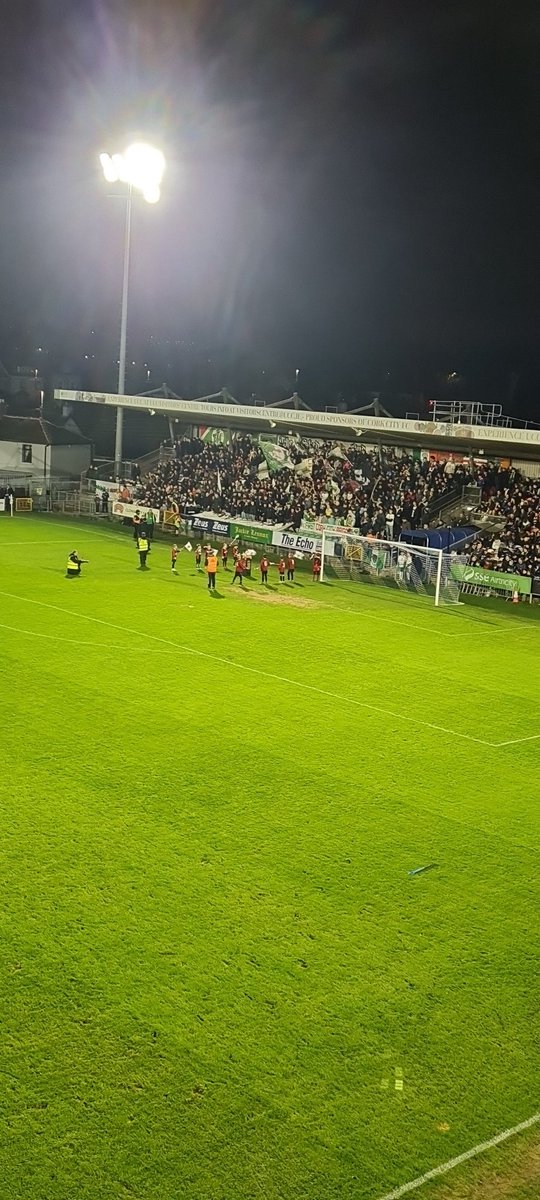 Nice crowd building 🙌 let's go ⚽️ #CCFC84