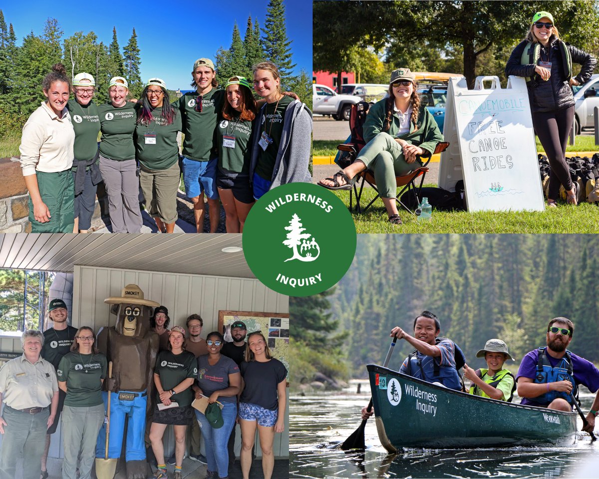 Honored to receive the Wilderness Partnership Champion Award from @forestservice! This national recognition highlights our partnership impact w/the Forest Service Urban Connections program & our work to build awareness & access to outdoor education. @usfs_r9 #FSUrbanConnections