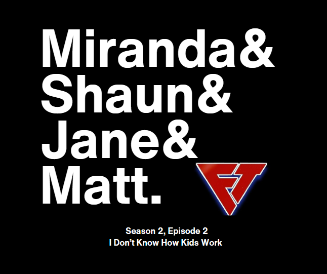 FrenemyTrivia's tweet image. Episode 2 is live!  Join Miranda, Shaun, Jane, and Matt from @TrivialityPod for episode 2 &quot;I Don&apos;t Know How Kids Work&quot;

podbean.com/ew/pb-ixzwa-15…