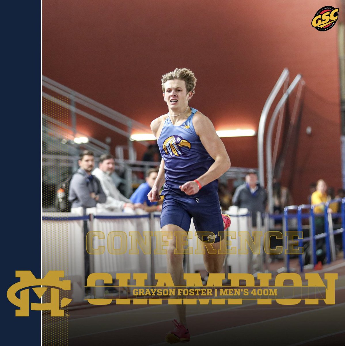 Mississippi College Cross Country/Track and Field tweet media