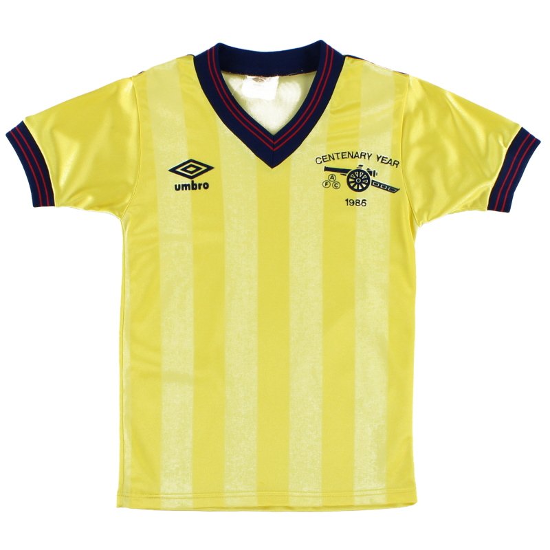 <a href="/shirt_x/">The Shirt X-change</a> Wanted - Original Arsenal 1985/86 Centenary away shirt in a size M or bigger please 🙏