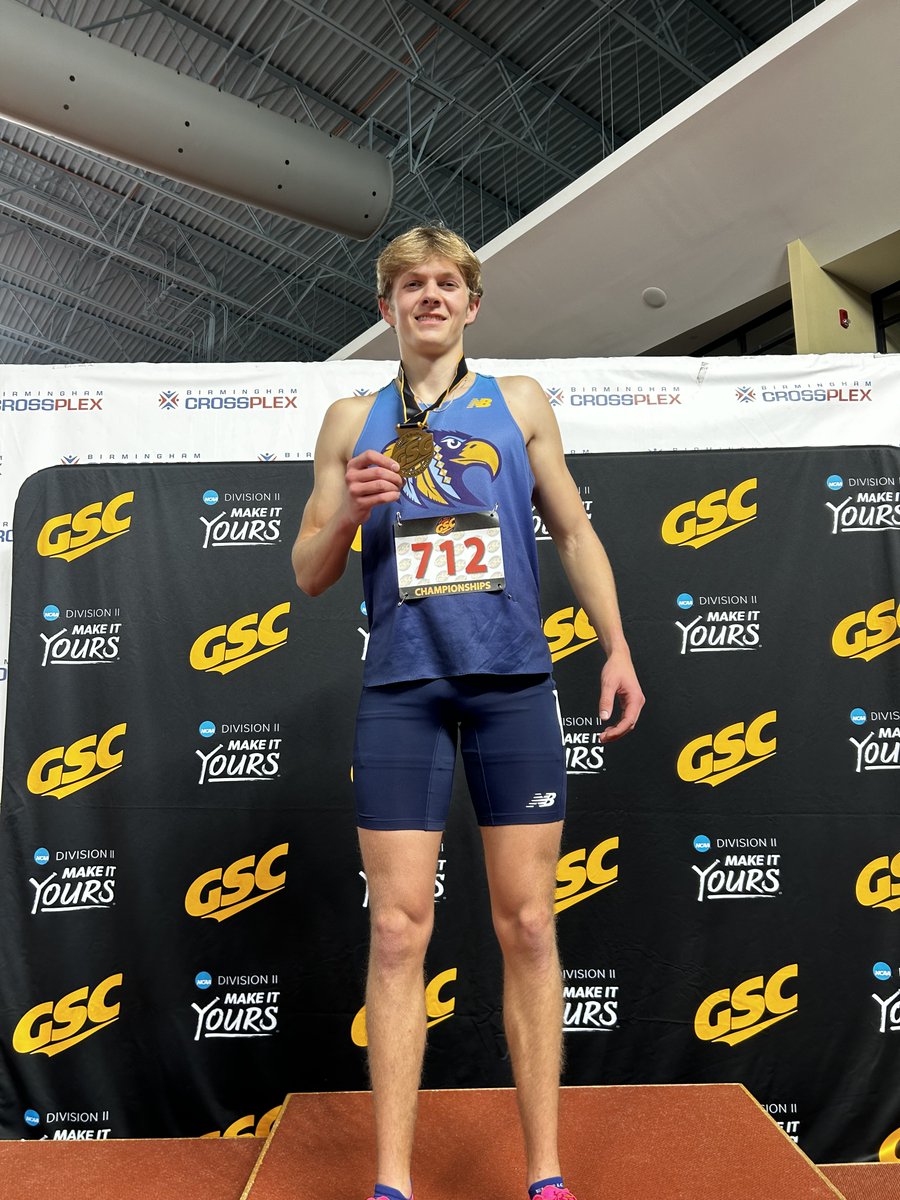 Mississippi College Cross Country/Track and Field tweet media