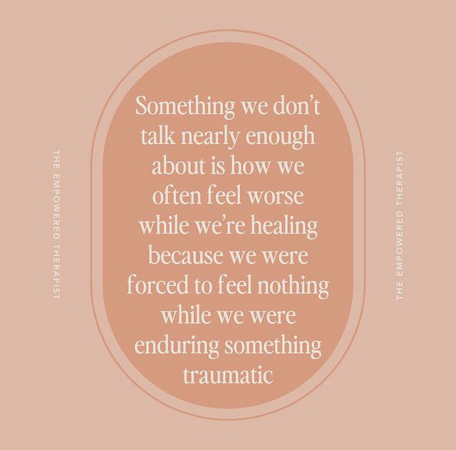 Living with Trauma & Dissociation tweet media