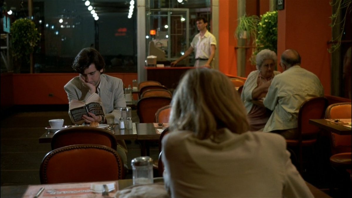 TheCinesthetic's tweet photo. after hours (1985) dir. martin scorsese https://t.co/MIU3mODdZ2