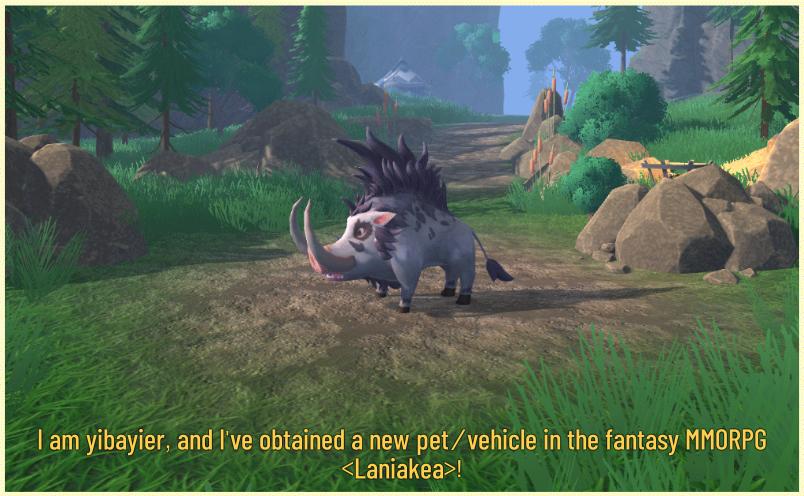 EricaCo74062092's tweet photo. Check out my new companions and rides in @LaniakeaGame! #Laniakea #MMORPG #ExplorerEditionS1 #BlockchainGaming https://t.co/SN8IbubdRV