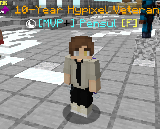 Today was my last day <a href="/HypixelNetwork/">Hypixel Server</a> - I decided it was time to move on to some new career opportunities but I wish everyone on that team the best, they were awesome. 

Anyway, thanks all for making it a great time, and maybe I'll see you on the server when I have time.   🫡