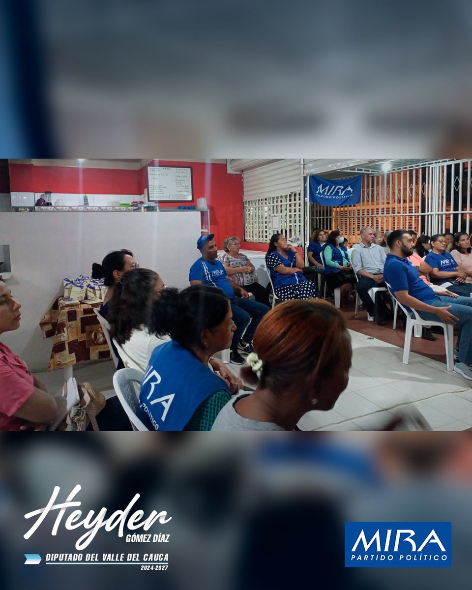 HeyderGomez's tweet photo. #EncuentroMiraísta🤝| ¡Ayer vivimos un gran encuentro con los líderes de la comuna 8 de Cali! 💙Momentos de diálogo y construcción de ideas para seguir trabajando juntos por el bienestar de nuestra comunidad. ¡Gracias por su compromiso y dedicación!🌟 #Comuna8 #TrabajoEnEquipo https://t.co/HpFQtWBy6B