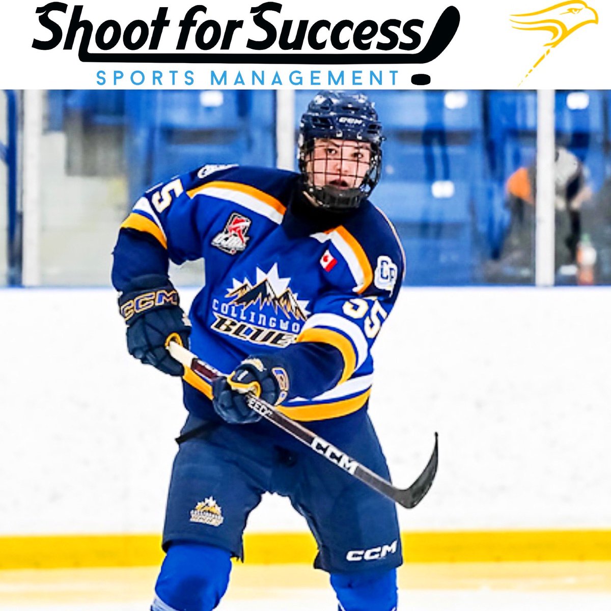 MAshoot4success's tweet image. Congratulations @RyanCook_6 on his @Laurier commitment!! 🦅 The @CwoodBluesJrA veteran is an OJHL champion bringing leadership, puck distribution &amp;amp; quality defending. We began working with Ryan 6 years ago &amp;amp; am proud of his resilient pathway to USports!! 🟣🟡 #S4SDevelopment