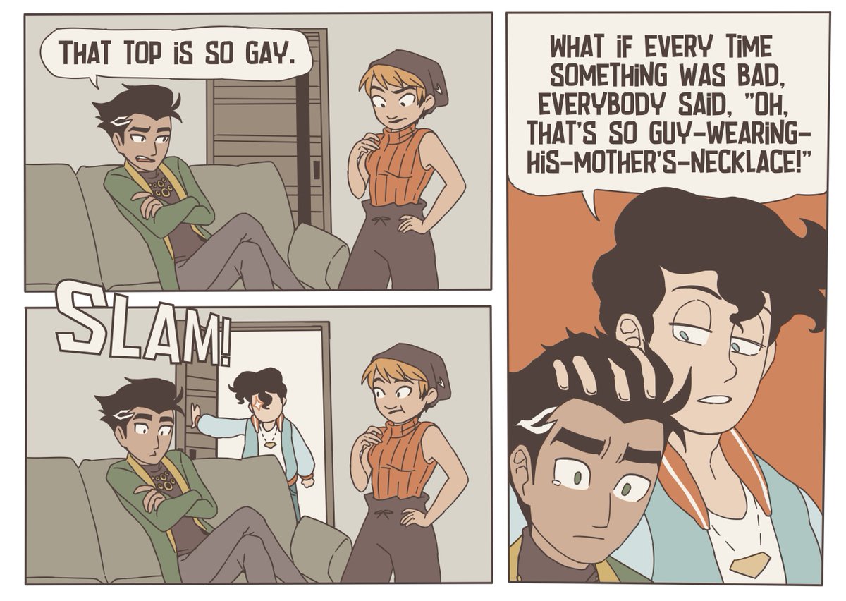 psa (don't say it's gay when you mean it's bad!!) ⚠️ #jondami