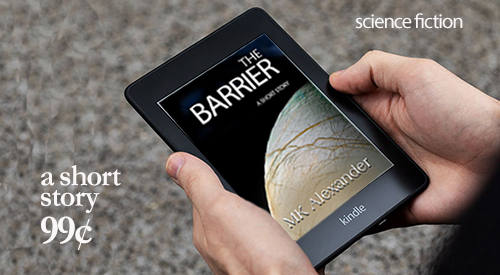 #NeedToRead

The Barrier 🚀
#ShortStory #SciFi #FirstContact #Europa #NASA #QuickRead #kindle
A science fiction short story with a surprise twist. Guaranteed.
amazon.com/dp/B07N672KSL