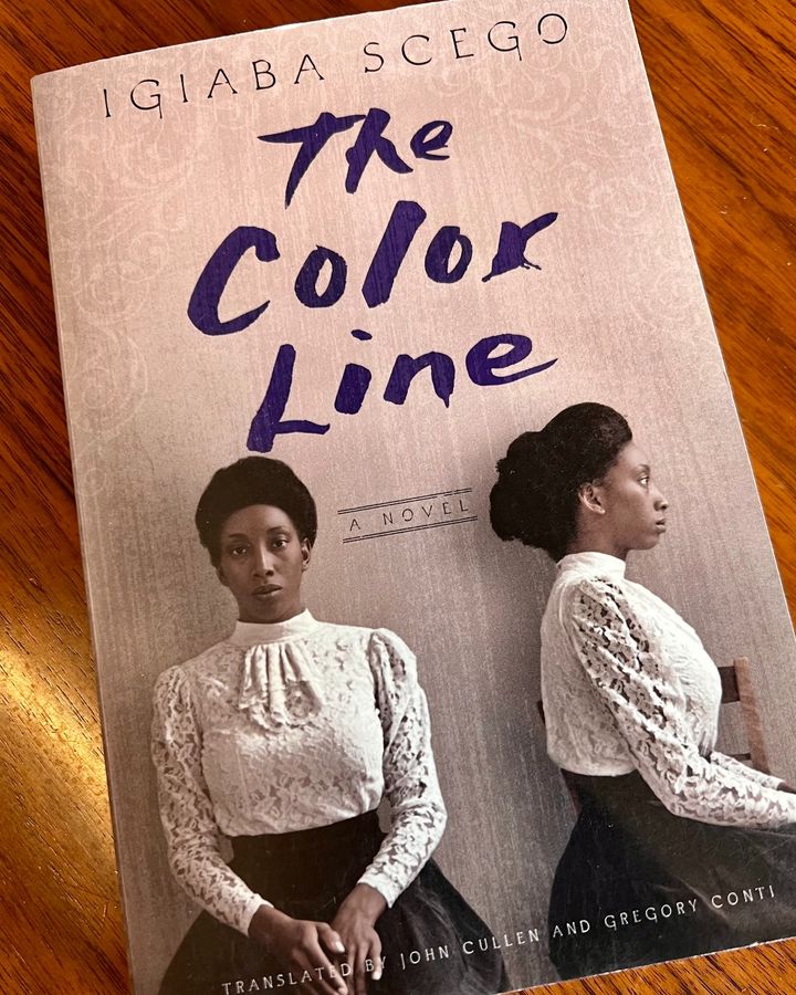 #FirstLineFriday 'The first news of the massacre appeared in the French-language Journal de St.-Petersbourg, closely followed by The Times of London. - THE COLOR LINE by Igiaba Scego