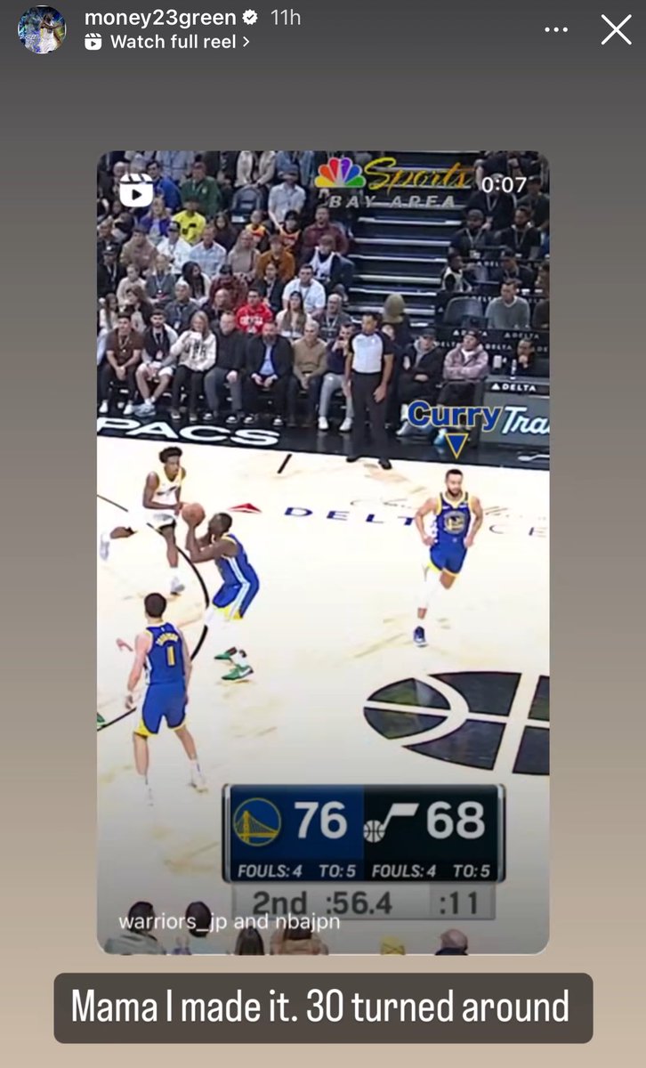 LegionHoops's tweet photo. Draymond on IG 💀 https://t.co/OkURKmvwwe