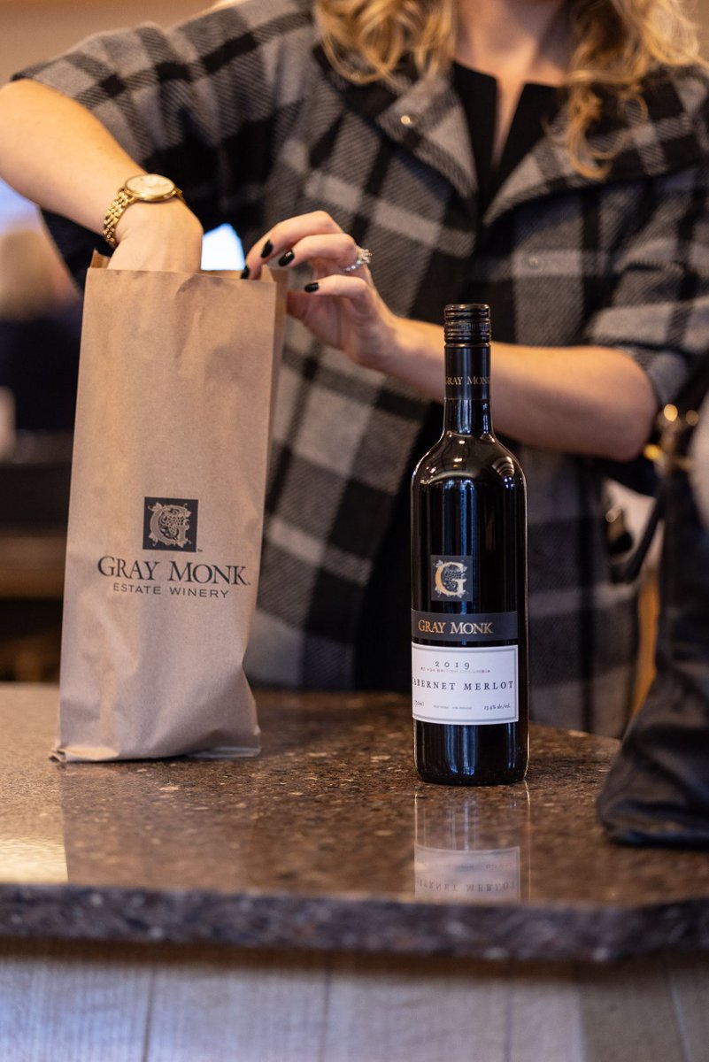 Diving into the first long weekend of the year with good food and your favourite Gray Monk wine. Pick up all your favourite wines for your weekend adventures at the Estate. We're open every day from 11am. #GrayMonk