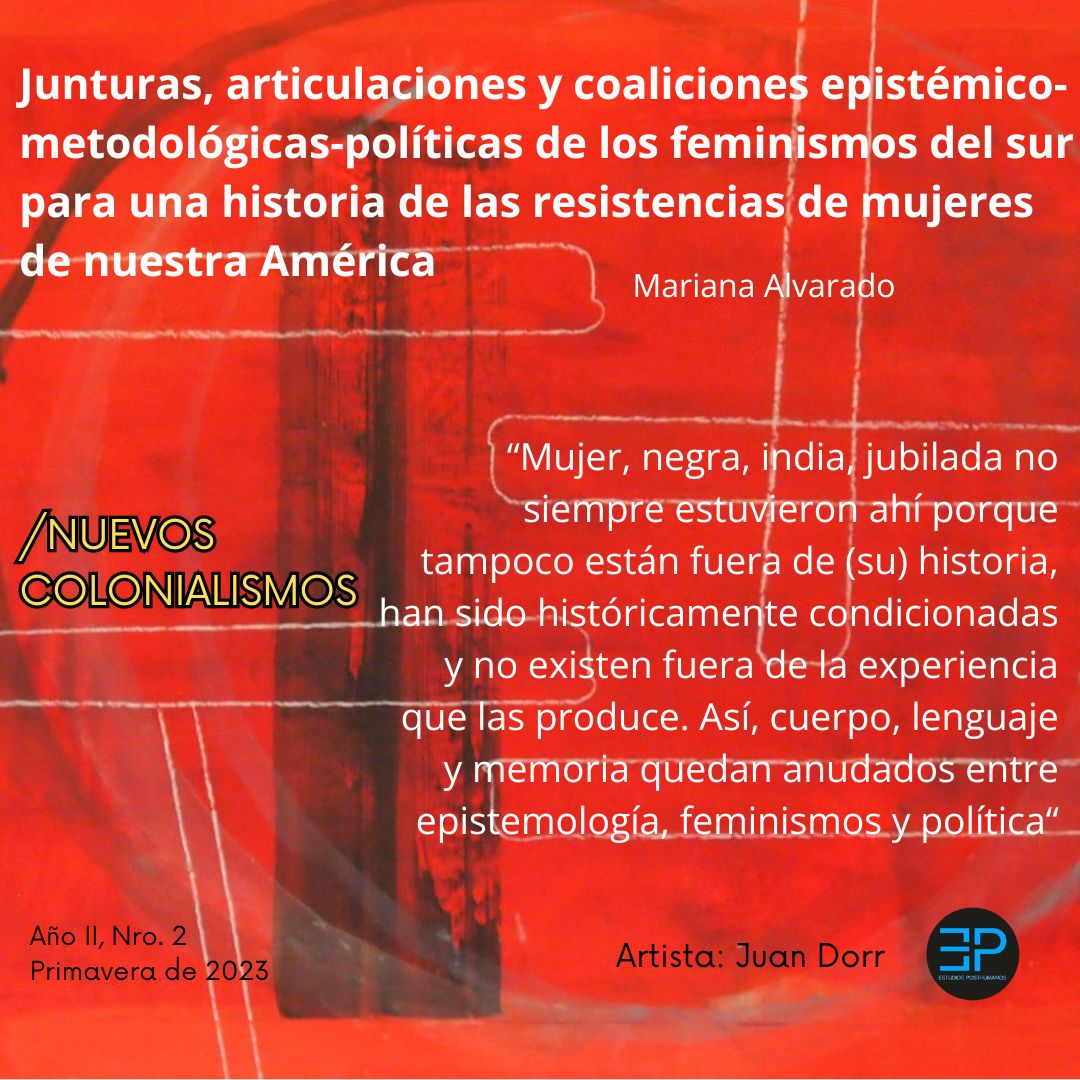 Estudios Posthumanos tweet media