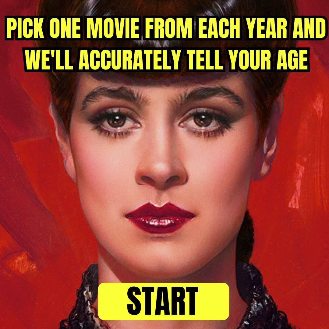 Past_Factory's tweet photo. Tell us your favorite movies of all time and we'll guess your age based on your responses! 🍿