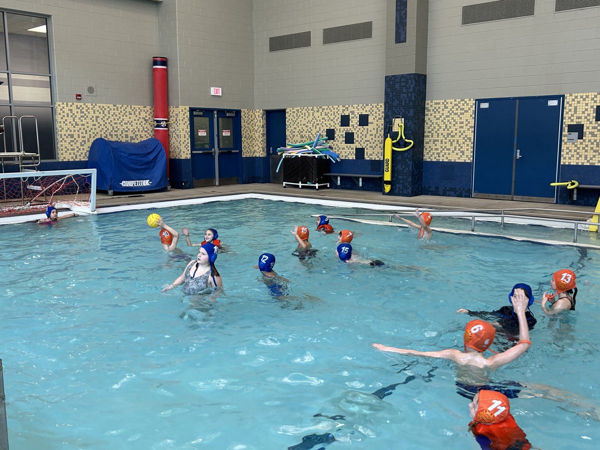3rd grade had a great time playing water polo today. 
⁦⁦⁦<a href="/APSCardinalElem/">Cardinal Elementary</a>⁩