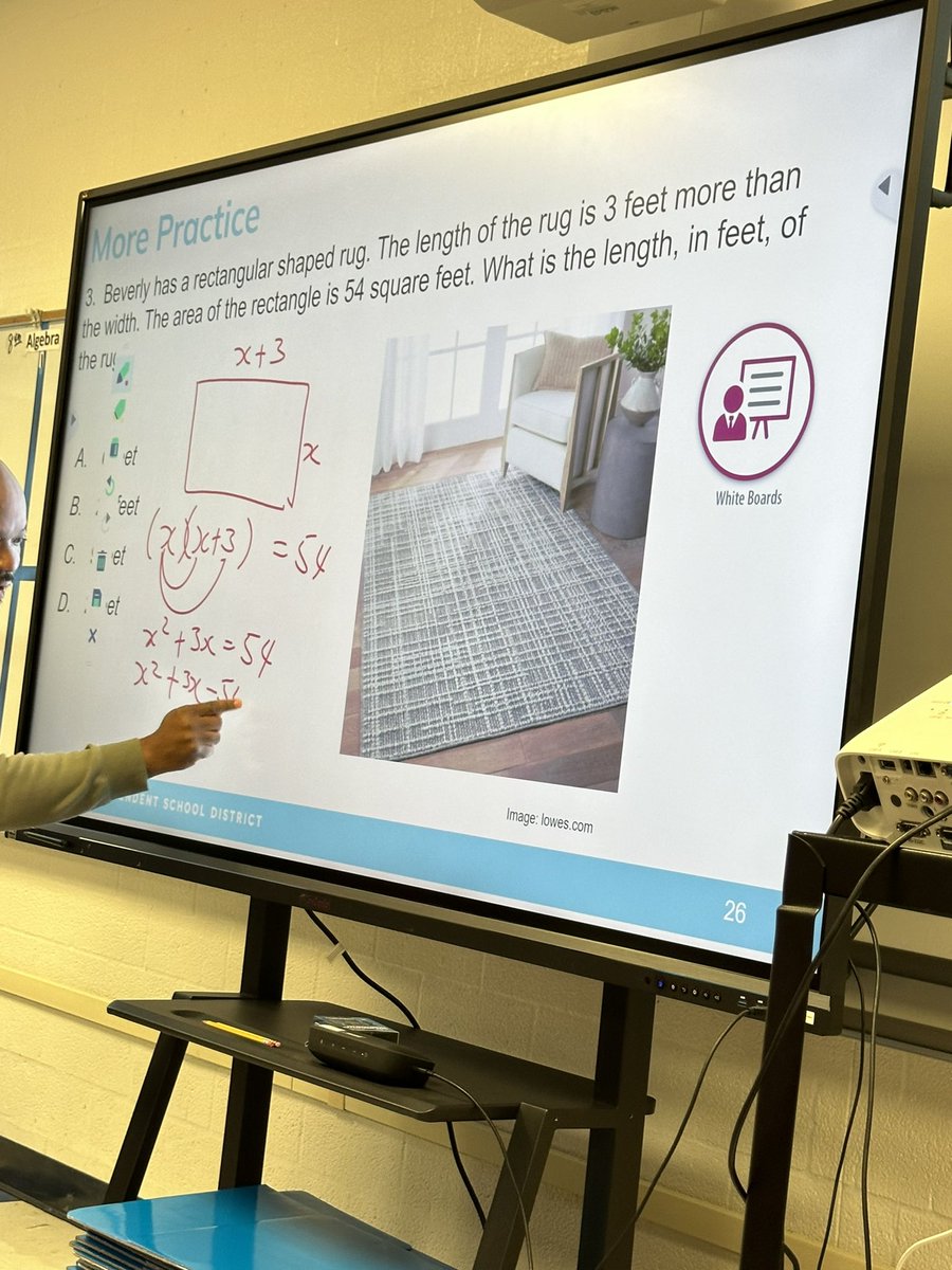 JaneLongAcademy's tweet photo. Successful DEMO DAY from our Math Department to ensure excellence in the classroom. #TeachingDemo #ContinuousImprovement #HighQualityInstruction #PTECH @HISD_West https://t.co/ydRp2pdYeD