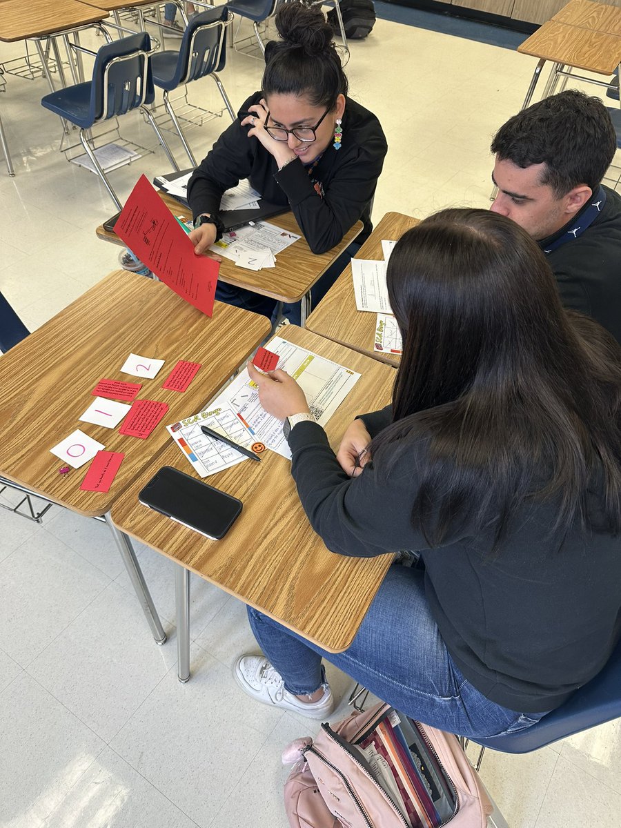 This group of educators had a great time transforming their science SCR mindset today at #NCISDPowerUp24 #NCISD <a href="/NCInstruction/">NCISD Instruction</a>