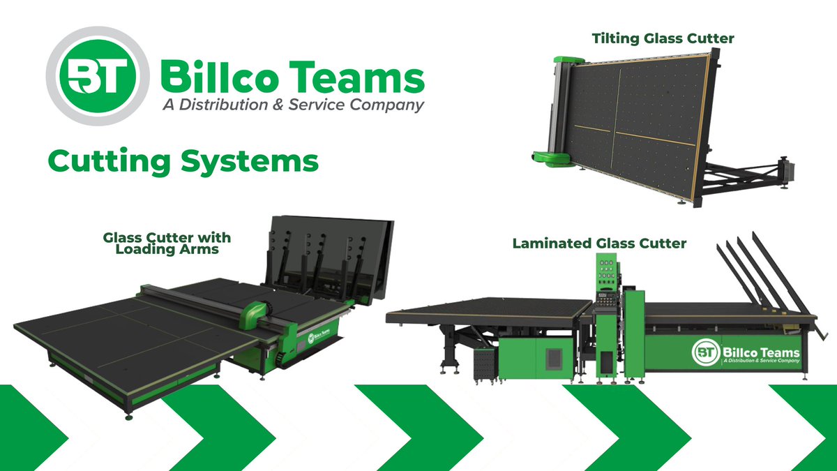 BillcoMfg's tweet photo. Billco teams offers a wide range of cutting tables to cover your requirements ranging from compact tilt cutters, cutters with integrated loading arms and even cutters to cut laminated glass.  Learn more at https://t.co/nMe1gxo989 https://t.co/xiEZK49gat