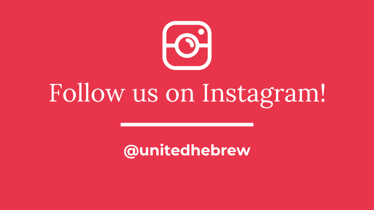 United Hebrew tweet media