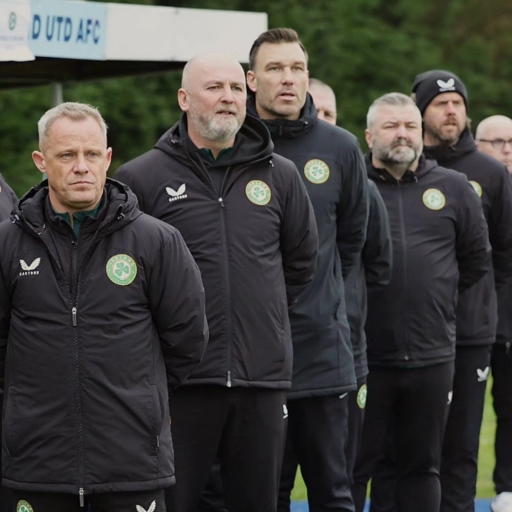 JamesJClaffey's tweet photo. Exciting week Integrating some psychological skills training for our international footballers 🇮🇪 

 The beginning some research with @FAIRHPC3 on the role of mental toughness in youth international football.

#lifelonglearning https://t.co/RfOu2iXVDg