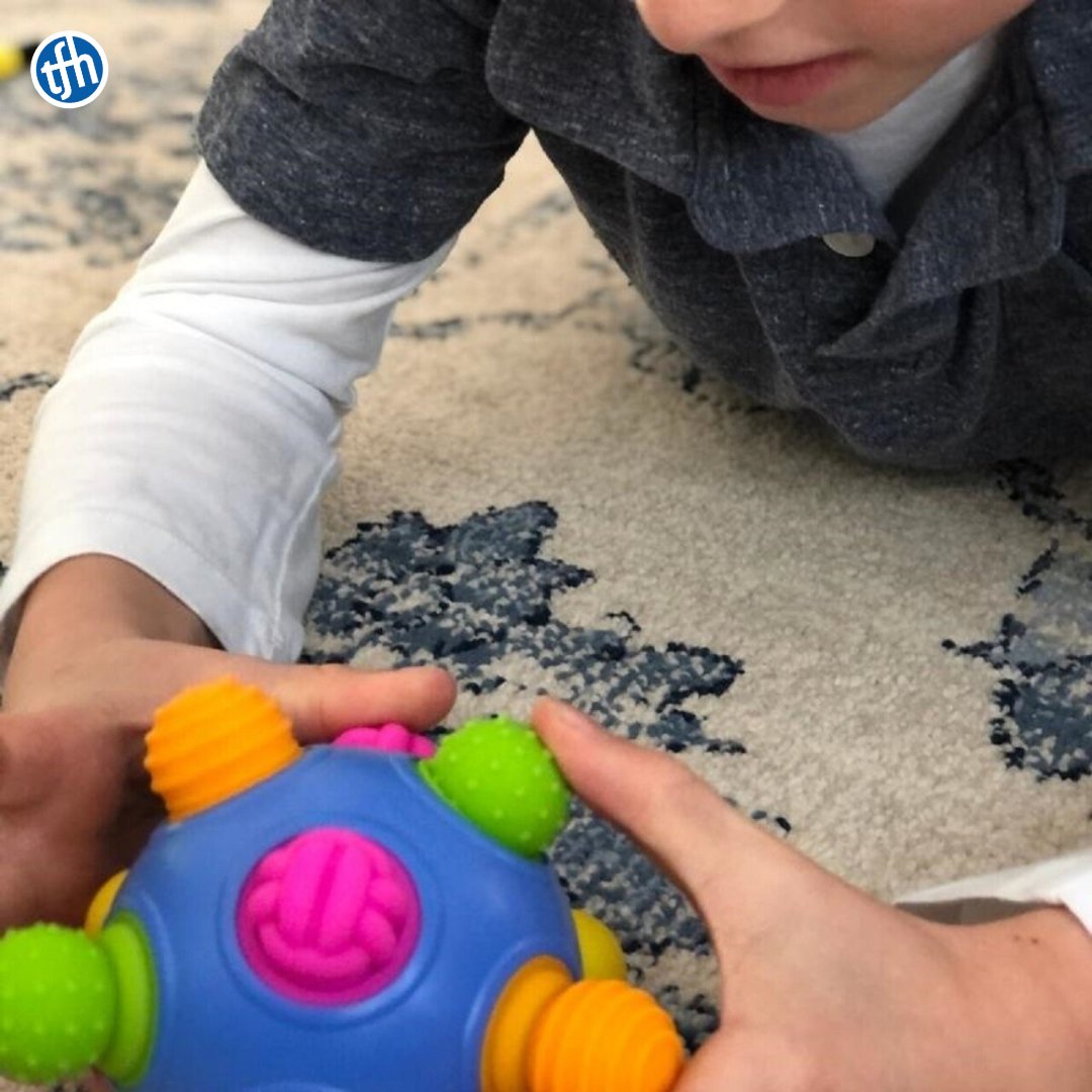 TFHUSA's tweet photo. Discover endless fun with the Woblii Sensory Tactile Ball! 🤗 Designed to grow with your child, it offers hours of sensory excitement—push, pull, chew, and play! 🌈

https://t.co/84jXE1j28a

#TFHUSA #TFHSpecialNeeds #Sensory #SensoryToy #SpecialNeeds #PlayfulDiscovery https://t.co/2SKYK6GC9U