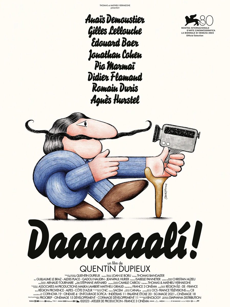 _garmonbozia's tweet photo. On fête l'arrivée du week-end avec #Daaaali de Dupieux 🎬 https://t.co/XCdduOkP68