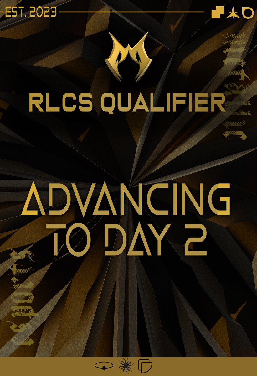 MetallicEspFTW's tweet photo. Congrats to Metallic Esports for making Day 2!

2-0 vs Atlas
1-2 vs 2 fries 1 baguette
2-0 vs Dopnossos

#WherePassionMeetsPrecision https://t.co/Qp1ZxSltxb