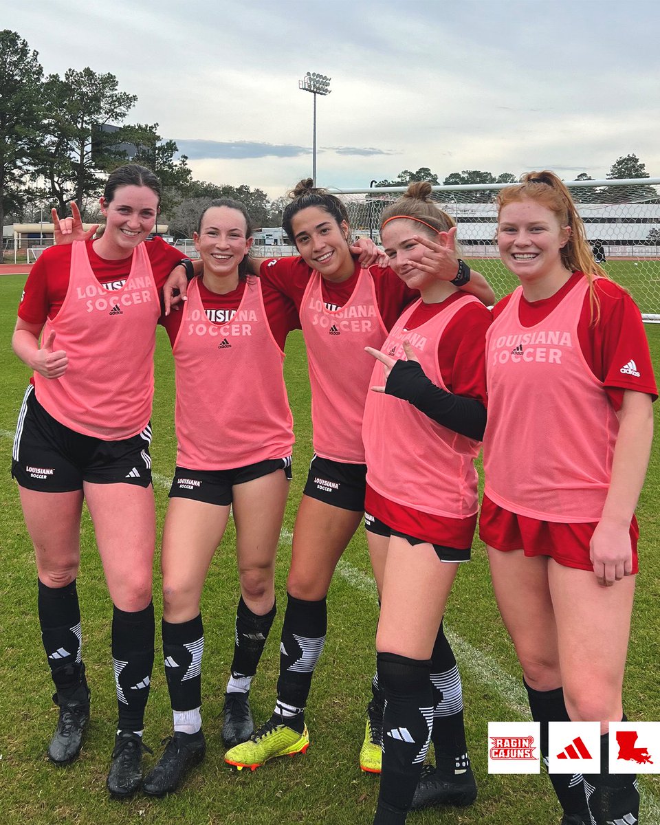 𝗥𝗲𝗰𝗼𝗴𝗻𝗶𝘇𝗲 the Weekly Shootout Winners ⚽️ 👑

Brynn Dunbar
Megan Bradley
Hailly Waterhouse
Liberty Plasek
Bailey Giddings

#GeauxCajuns