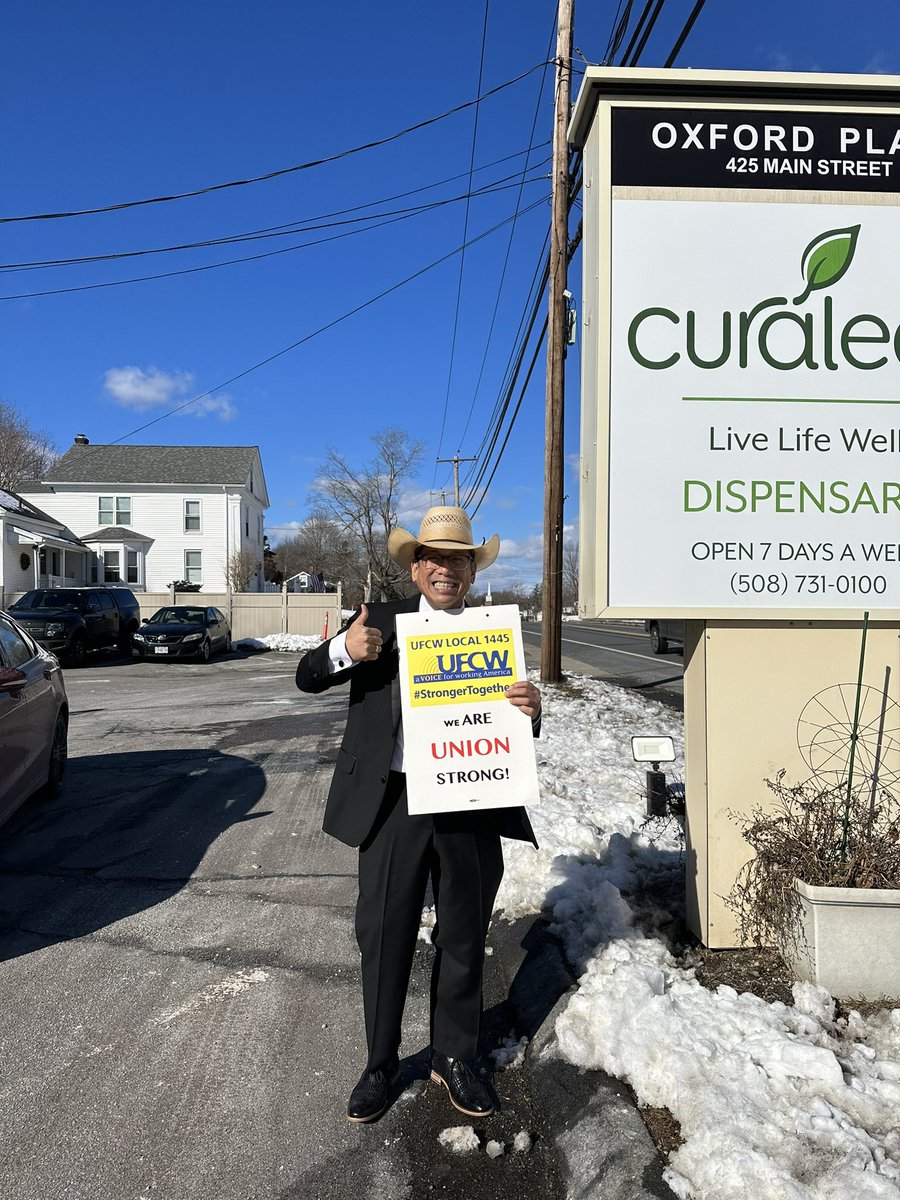 Massachusetts Cannabis Workers Union tweet media