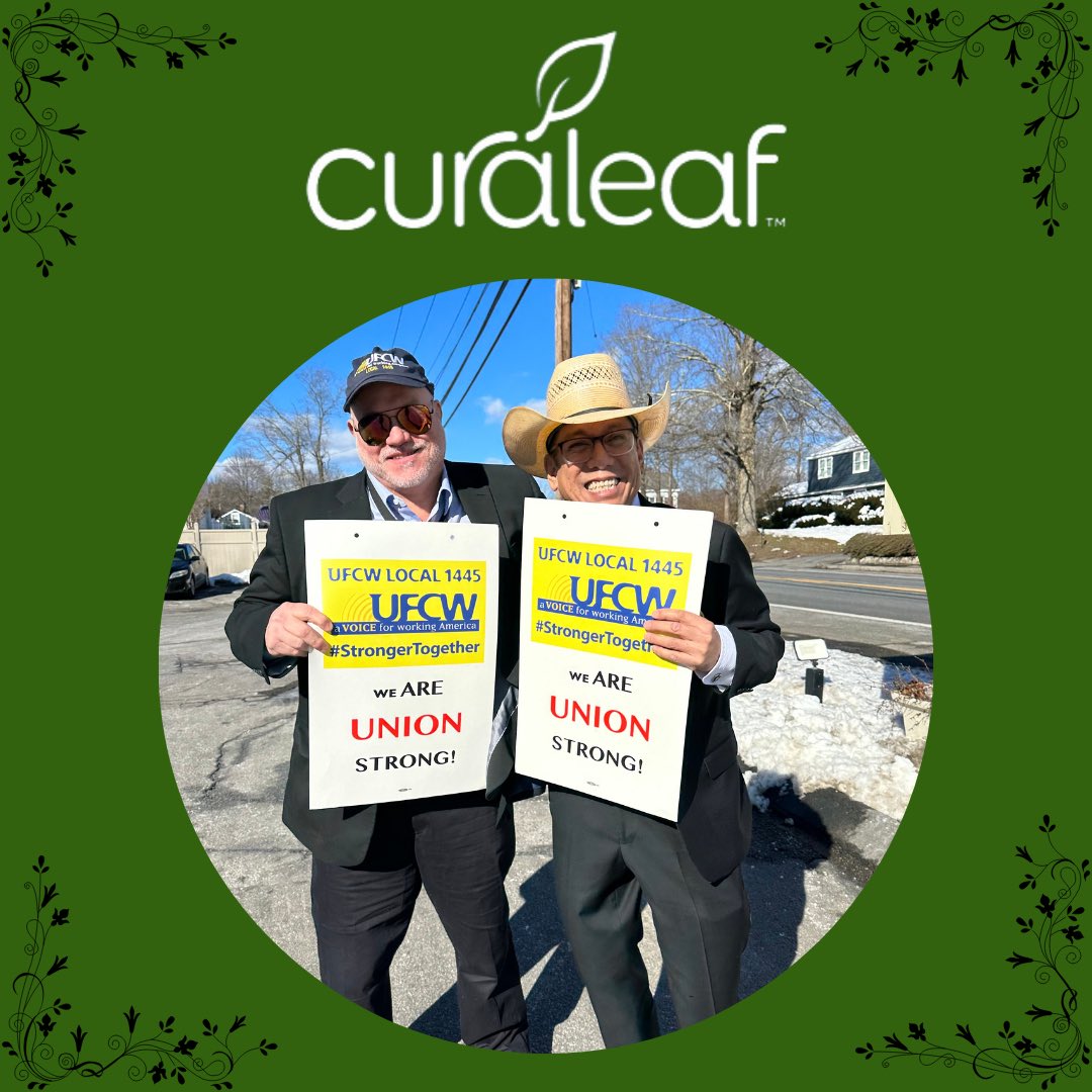 Massachusetts Cannabis Workers Union tweet media