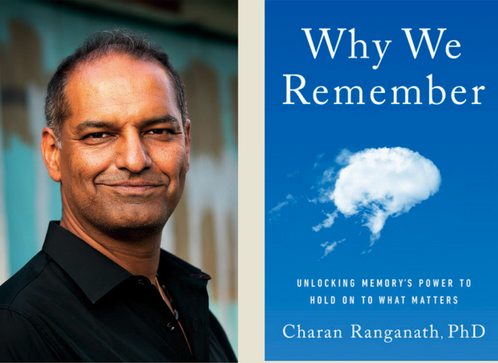 Want to learn more about your brain 🧠 and how it works? Then join Charan Ranganath, a professor in the Department of #Psychology at <a href="/ucdavis/">UC Davis</a> who will be at <a href="/avidreaderdavis/">Avid Reader - Davis</a> this Saturday from 6:30-8:00 p.m. to discuss his new book, "Why We Remember."