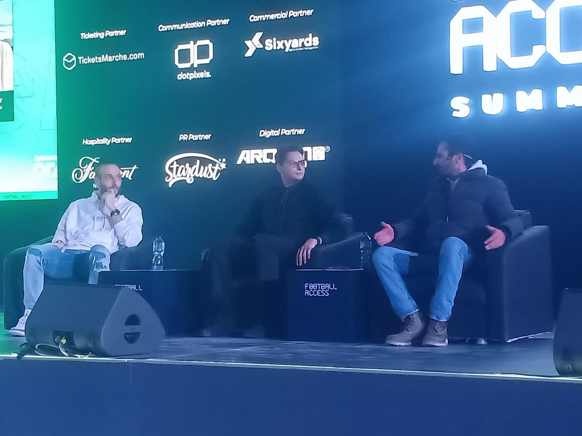moheb_amr's tweet photo. Panel : @Serrymarwan &amp; @Nsoo7y 
Moderator : @AhmedEzzElDin 
Sport Entertainment : Difference between Digital &amp; TV Content
Football Access Summit
#footballaccesssummit #رياضة #إدارة_رياضية #إعلام_رياضي #استثمار_رياضي #ZEDPark https://t.co/fJRDxiZLqq