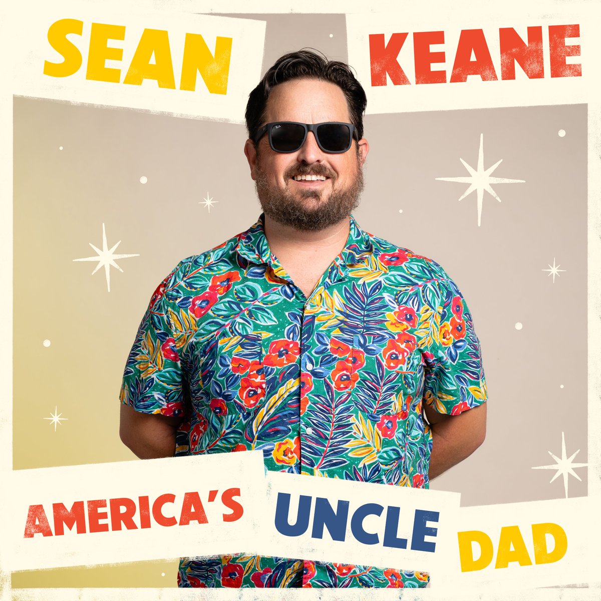 Here's the album art from my album, "America's Uncle Dad," photographed by the legend <a href="/JimMcCambridge/">Jim McCambridge</a>. It's available now for pre-order from <a href="/blondemedicine/">Blonde Medicine</a> records, and the official release date is March 15, in honor of Julius Caesar.
itunes.apple.com/album/id/17276…