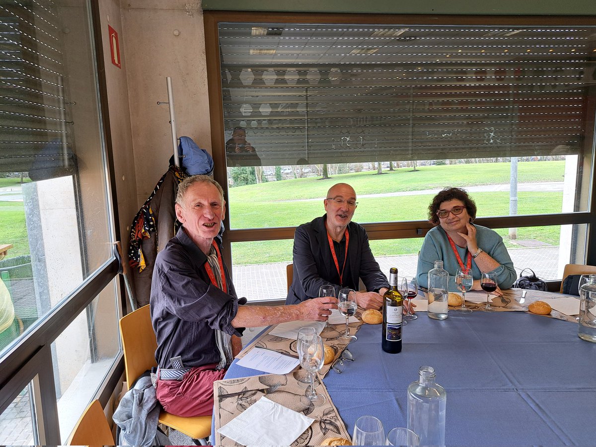 Apostolos G Papadopoulos (@apospapa) on Twitter photo We had excellent Plenary speakers <a href="/Halfa1965/">Keith Halfacree</a> and very interesting papers in the <a href="/ESA_Sociology/">European Sociological Association</a> RN38 Mid-Term Conference in Pamplona. Two days full of academic exchanges and long discussions with friends and colleagues! <a href="/lmfratsea1/">Loukia-Maria Fratsea</a> @Ruth1McA <a href="/SoRuralis/">Sociologia Ruralis</a> <a href="/UNavarra/">UPNA - Universidad</a> We had excellent Plenary speakers <a href="/Halfa1965/">Keith Halfacree</a> and very interesting papers in the <a href="/ESA_Sociology/">European Sociological Association</a> RN38 Mid-Term Conference in Pamplona. Two days full of academic exchanges and long discussions with friends and colleagues! <a href="/lmfratsea1/">Loukia-Maria Fratsea</a> @Ruth1McA <a href="/SoRuralis/">Sociologia Ruralis</a> <a href="/UNavarra/">UPNA - Universidad</a>
