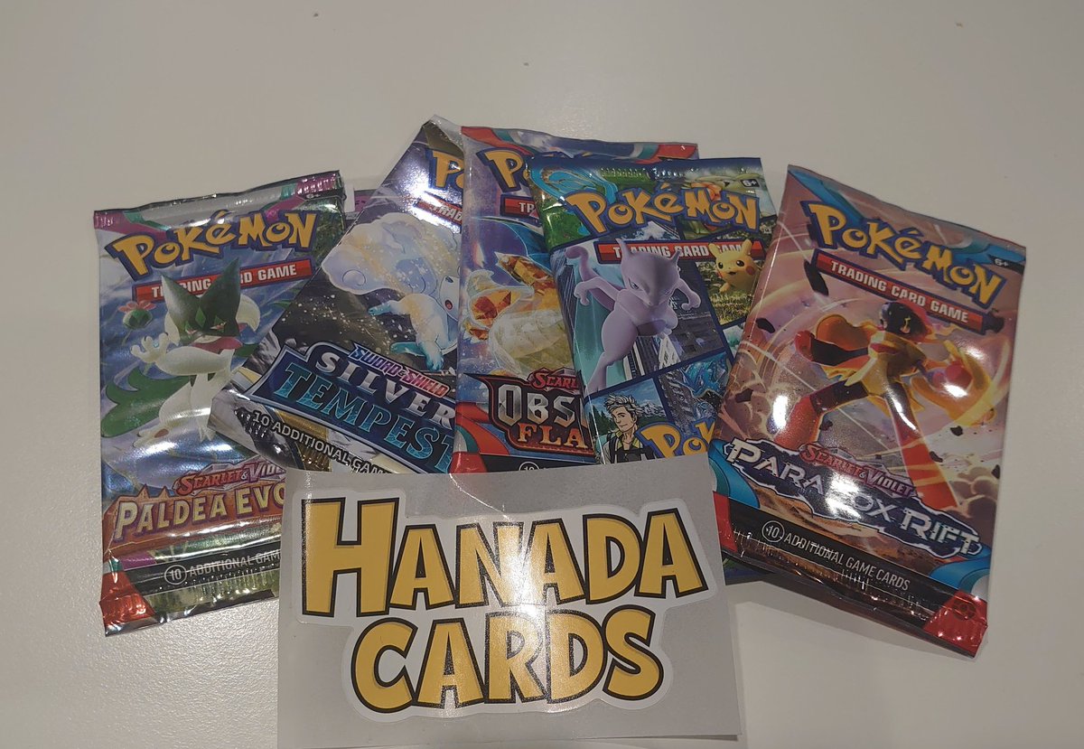 MissMowgliTV's tweet photo. First day at my first ever J-Popcon and got a good bunch at Hanada Cards.
Will open these bad boys on Monday on stream
Going to recharge my camera and see if we can get some good pictures tomorrow
#Pokemon #jpopcon https://t.co/Ea5gc0zS4r
