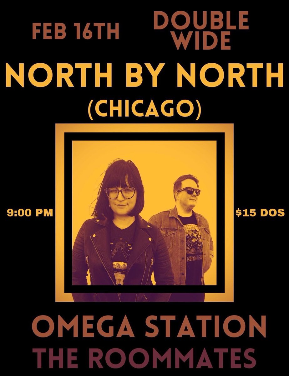 We keep forgetting about this app! Show tonight at double wide! Doors at 9, your girls go on at 10! Party mode for Jesse’s birthday as well!