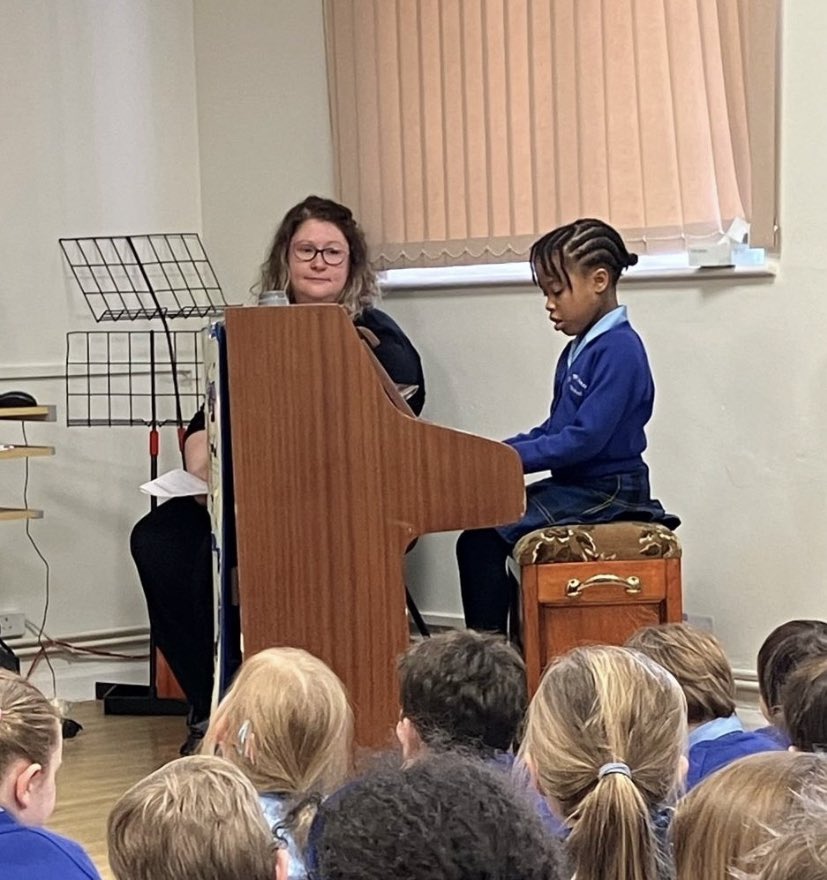 St Wystan’s Got Talent! The pupils showcases a variety of different talents yesterday #stwystans