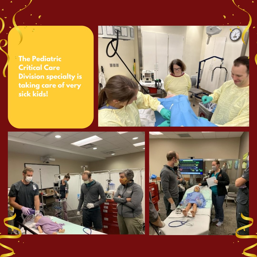 UMNPeds's tweet photo. Congratulations to the #PediatricCriticalCare division for being nominated for this month's #UMNPeds Division Spotlight! We want to acknowledge all the impactful and cool work this division does that should not go unrecognized! Swipe through to learn more about them. https://t.co/UeNy16XUbl